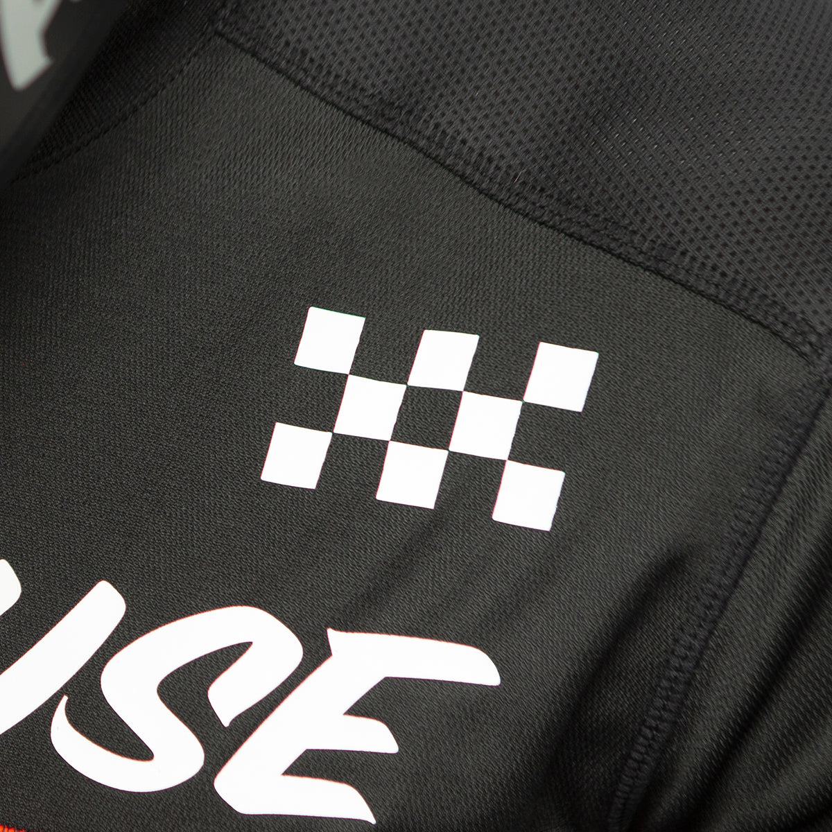 Elrod Evoke Jersey - Black/Purple Fasthouse