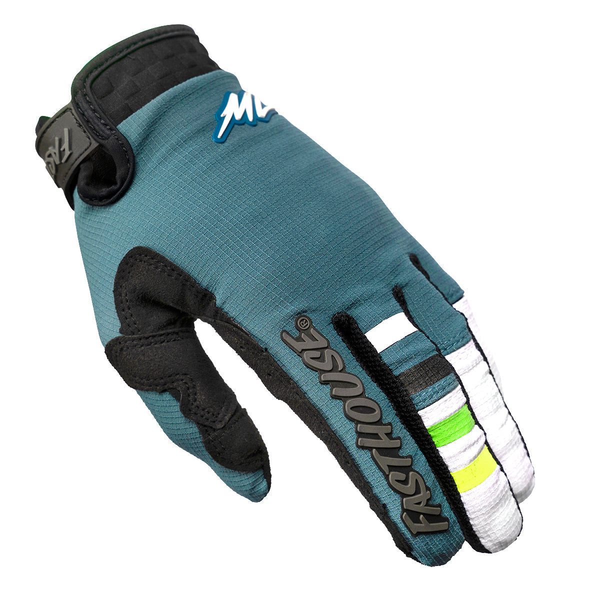 Elrod Evoke Glove - Indigo/White Fasthouse
