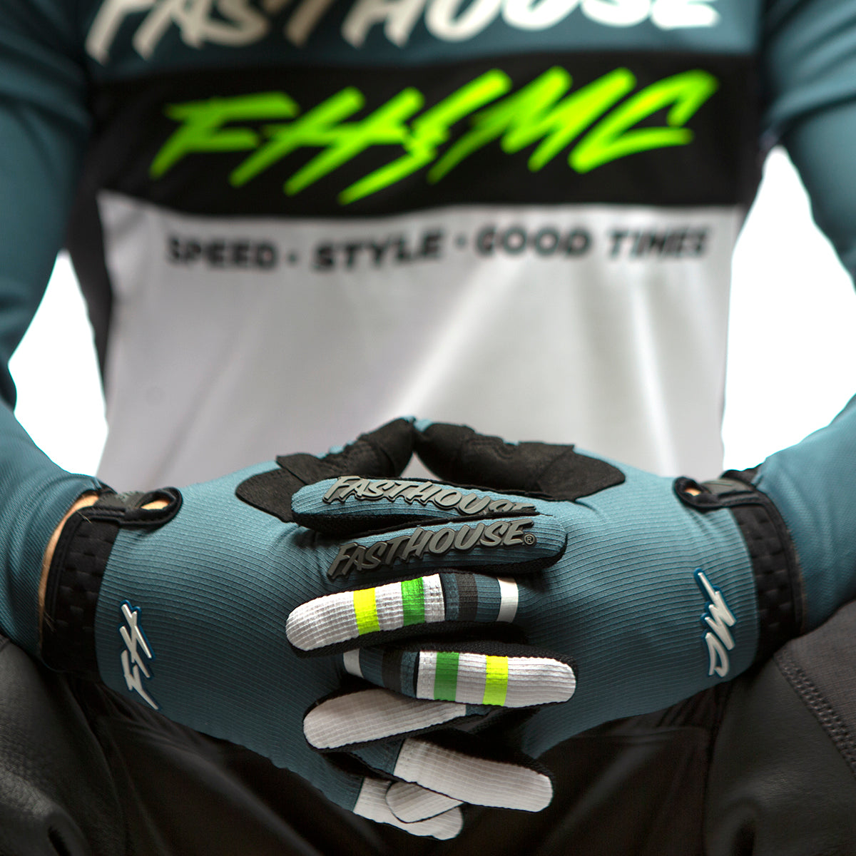 Elrod Evoke Glove - Indigo/White Fasthouse