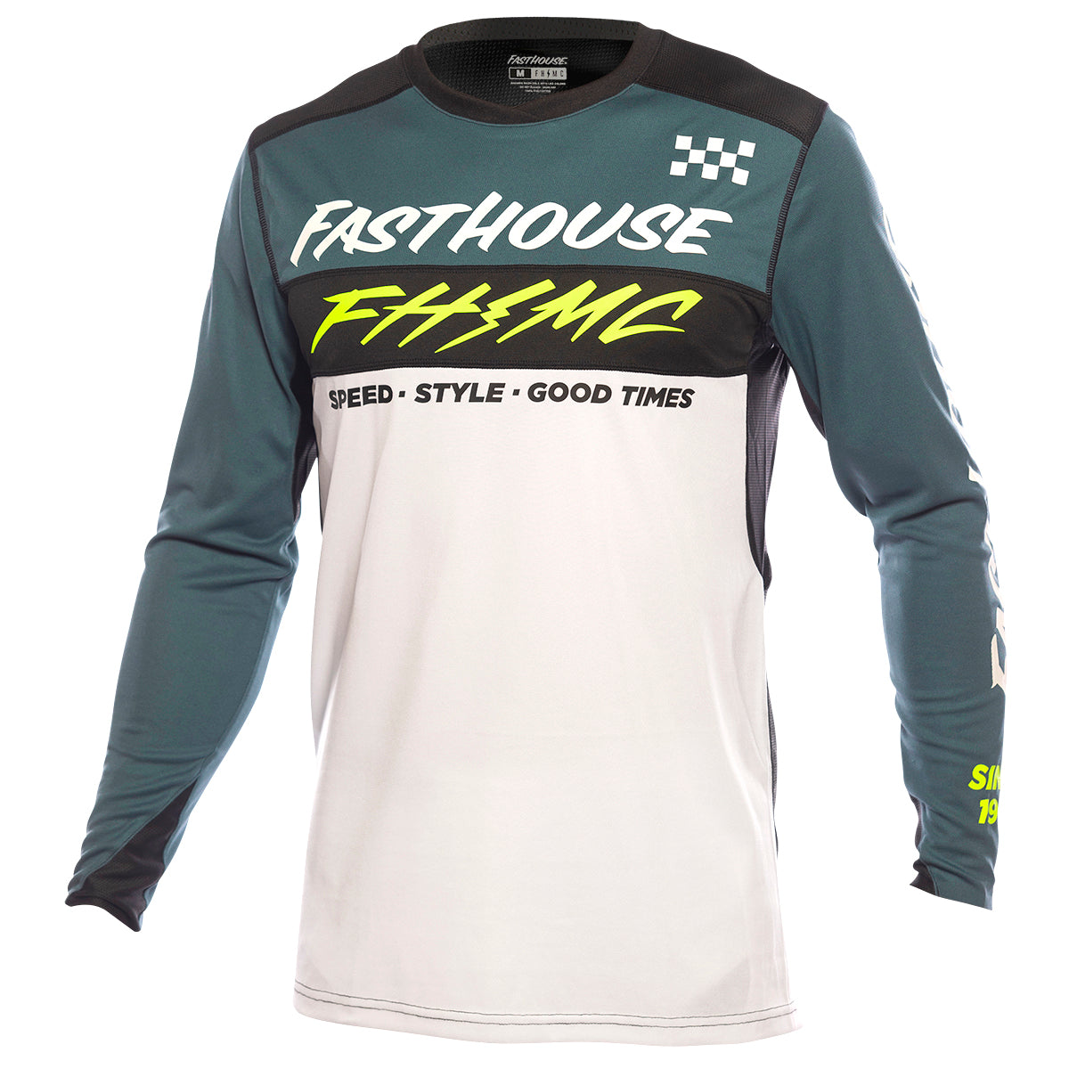Elrod Evoke Jersey - Indigo/White Fasthouse