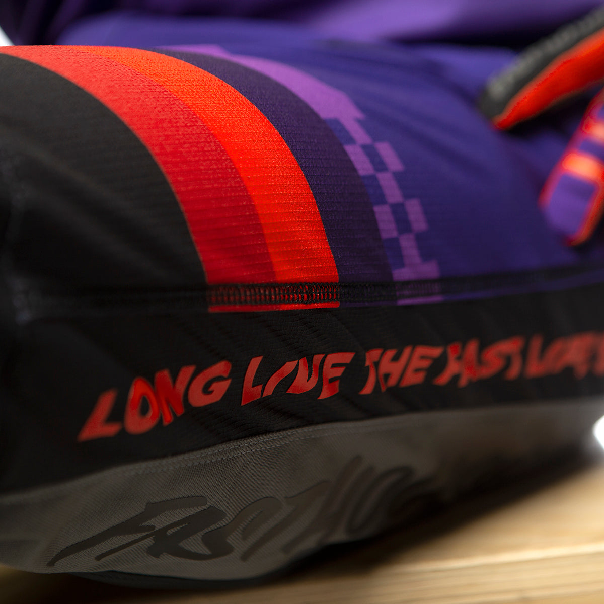 Elrod Evoke Pant - Purple/Black Fasthouse