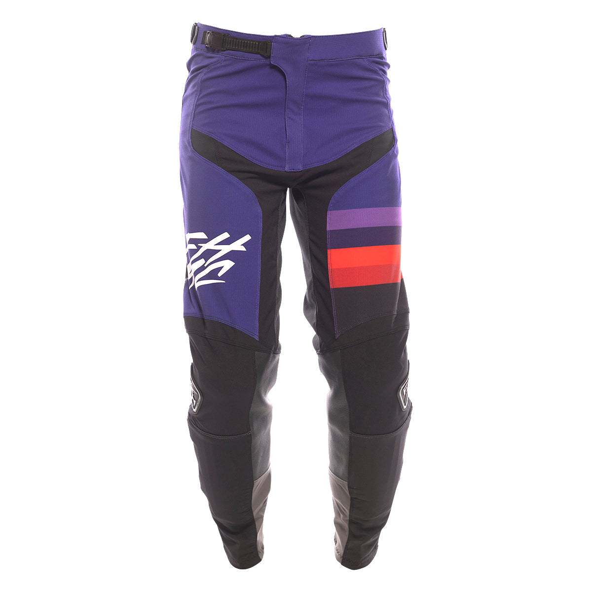 Elrod Evoke Pant - Purple/Black Fasthouse