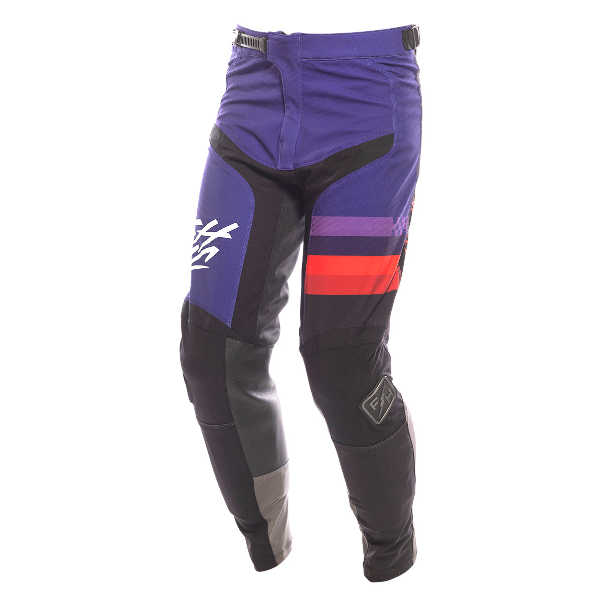 Elrod Evoke Pant - Purple/Black Fasthouse