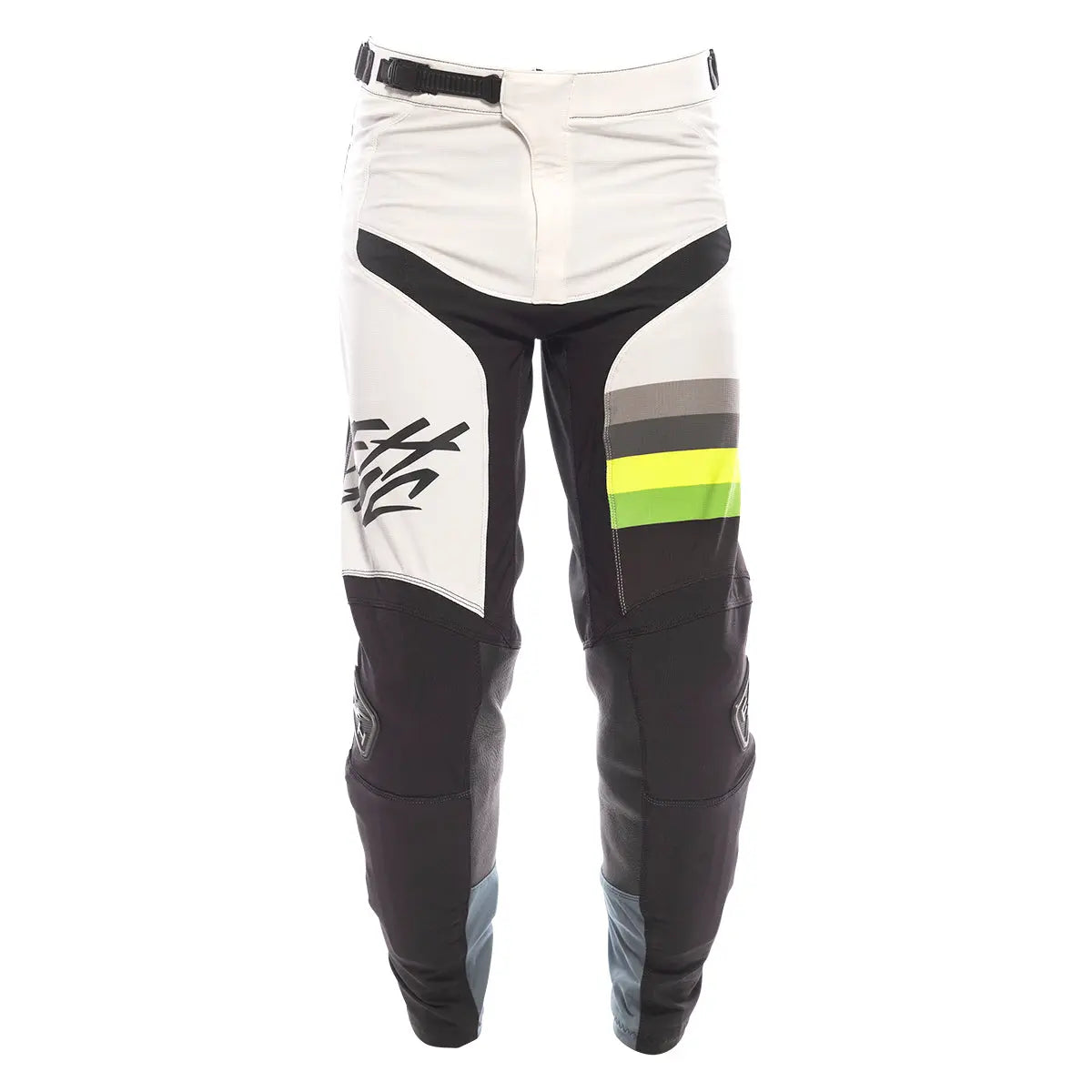 Elrod Evoke Pant - White/Indigo - Fasthouse