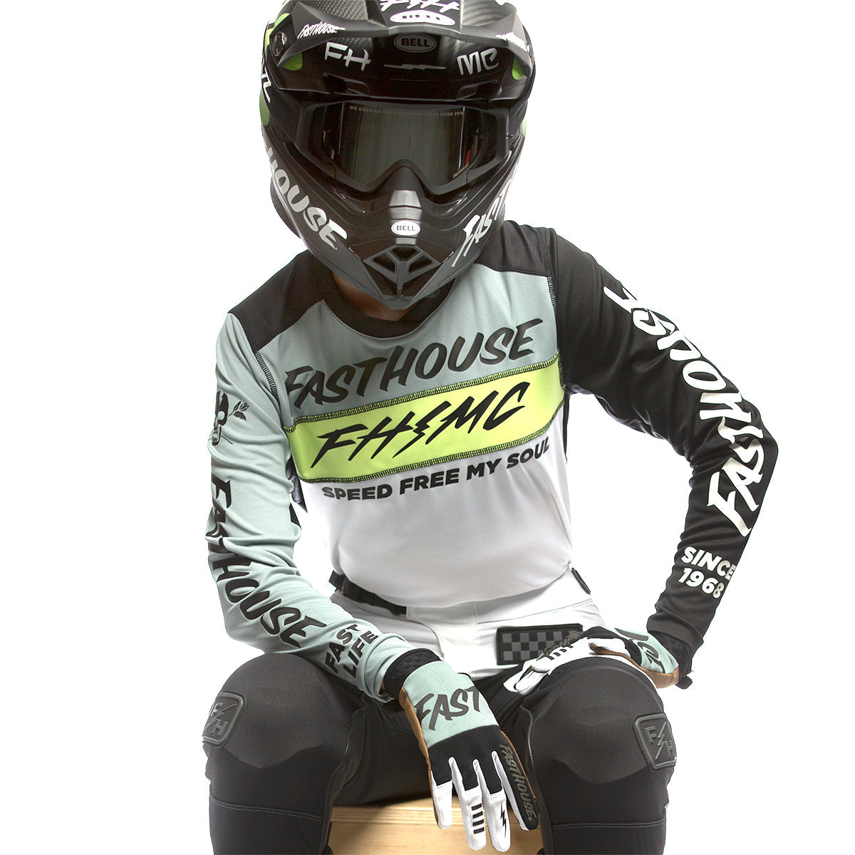 Elrod Evoke Women's Jersey - Skyline/White closeout