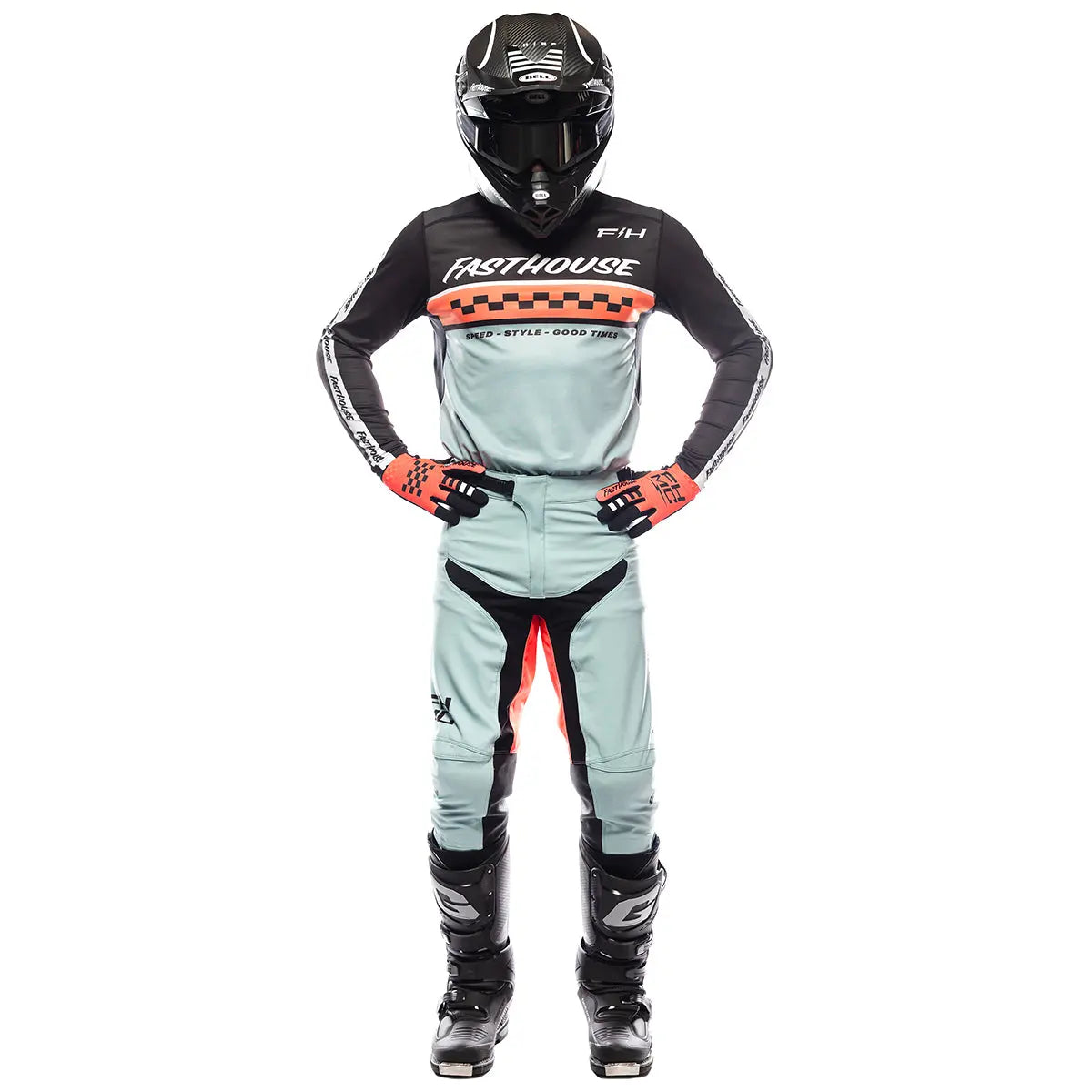 Elrod Formula Jersey - Fasthouse