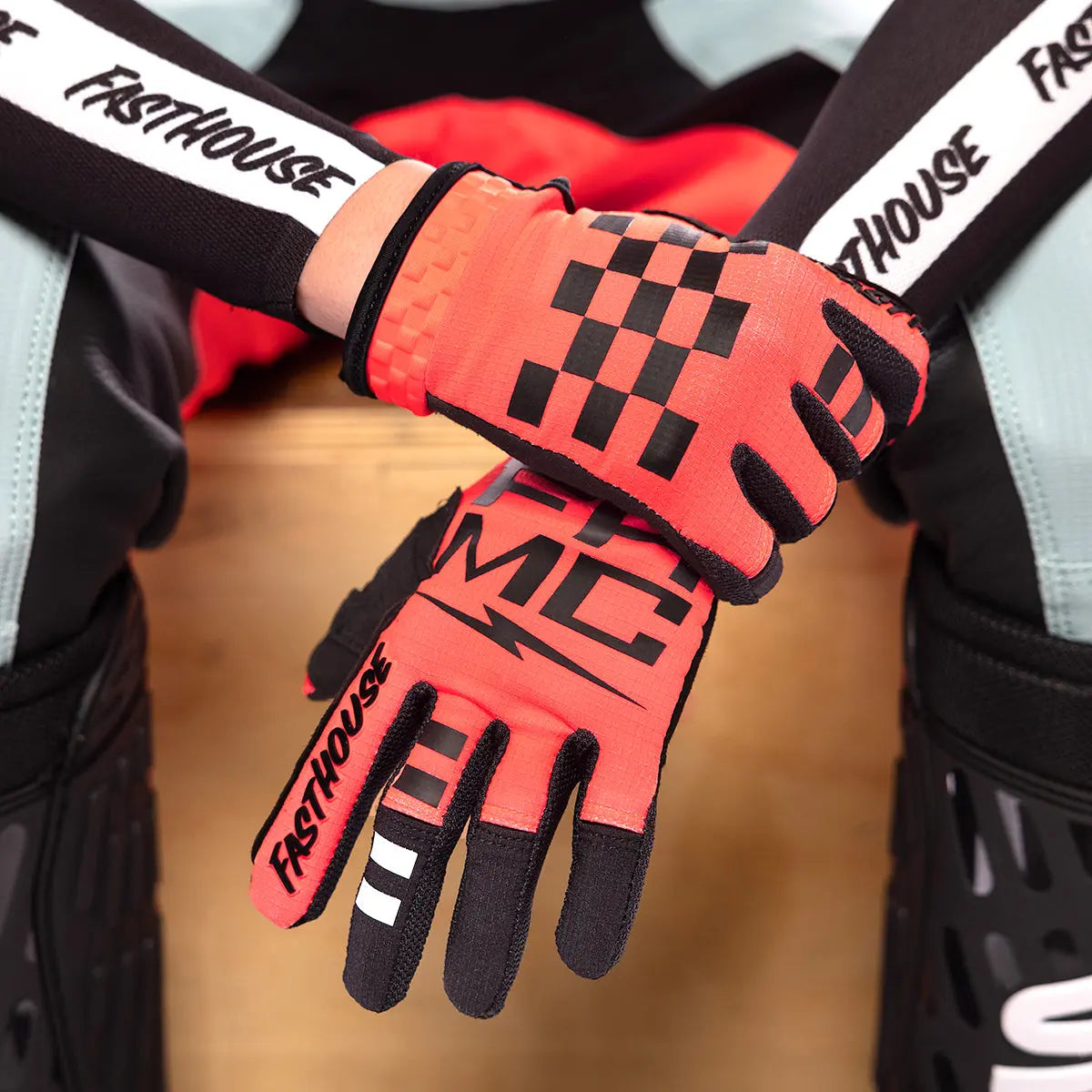 Elrod Formula Youth Glove - Fasthouse