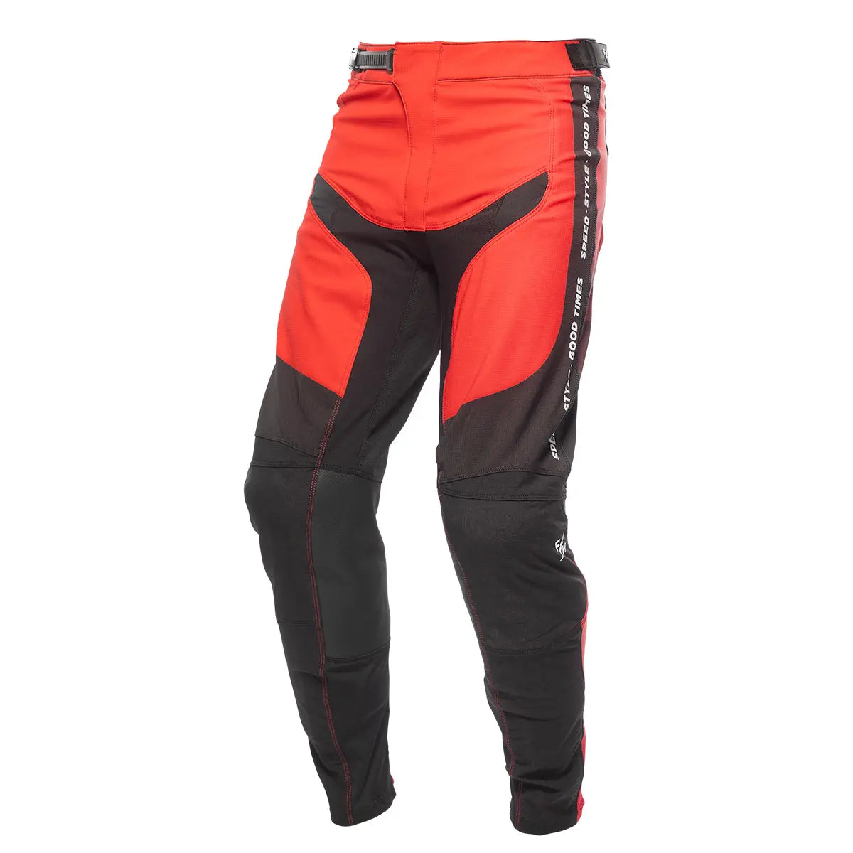 Elrod HyperSonic Pant - Red - Fasthouse