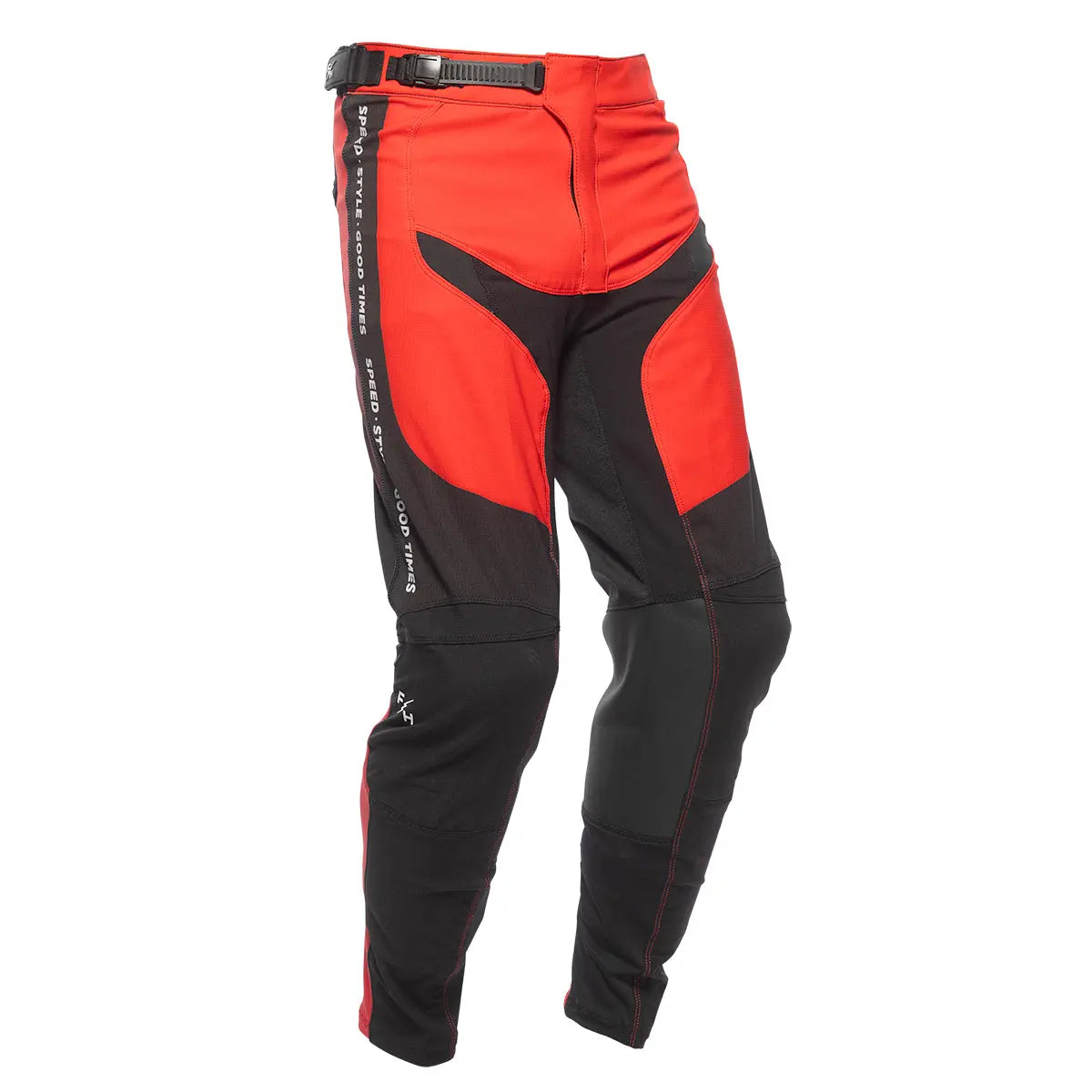 Elrod HyperSonic Pant - Red - Fasthouse