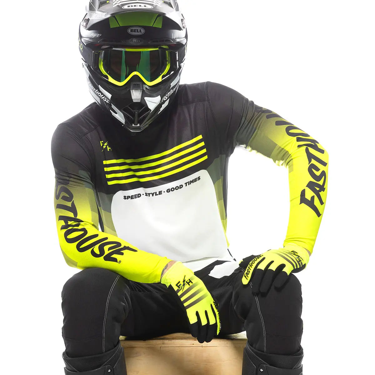 Elrod HyperSonic Jersey - High-Viz