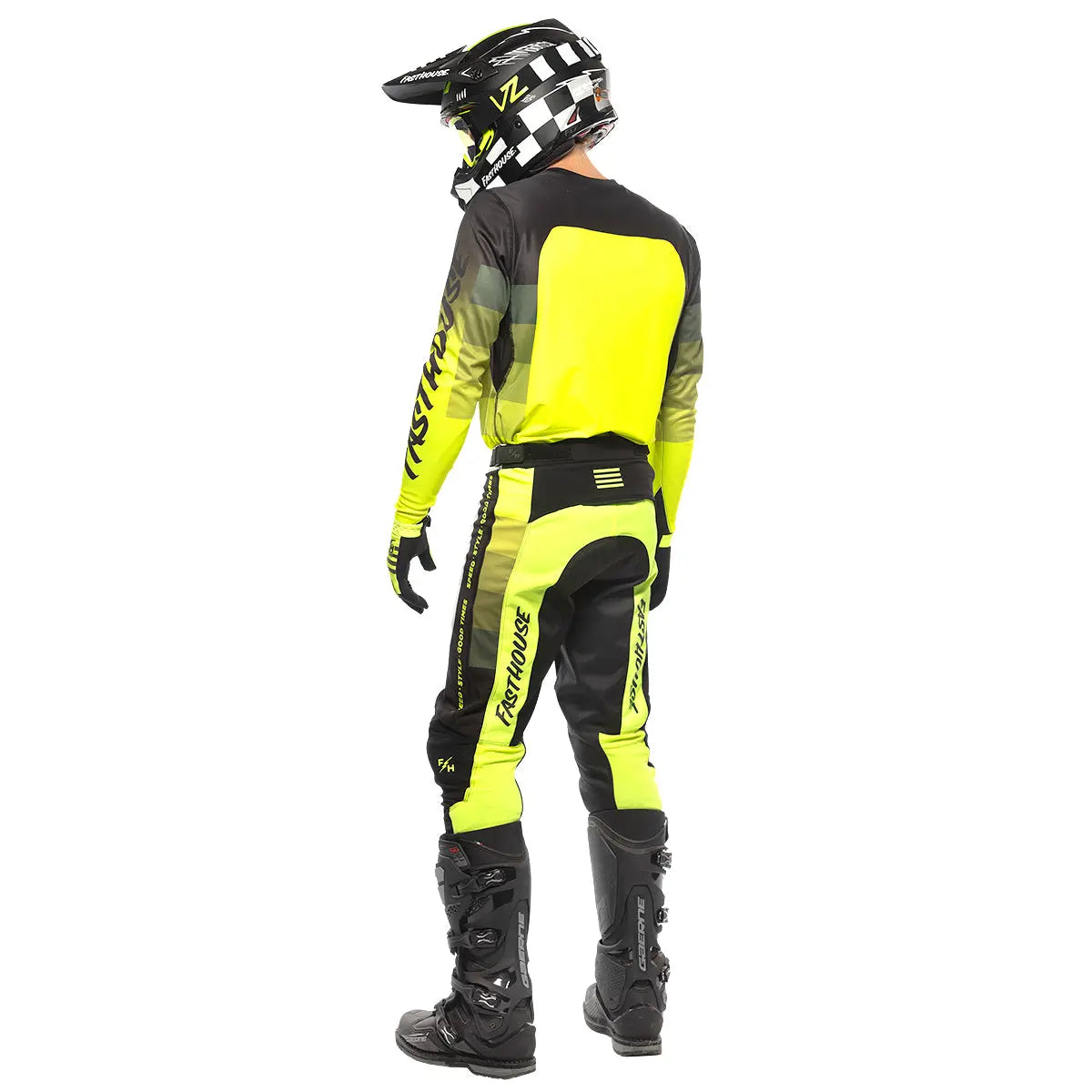 Elrod HyperSonic Jersey - High-Viz - Fasthouse