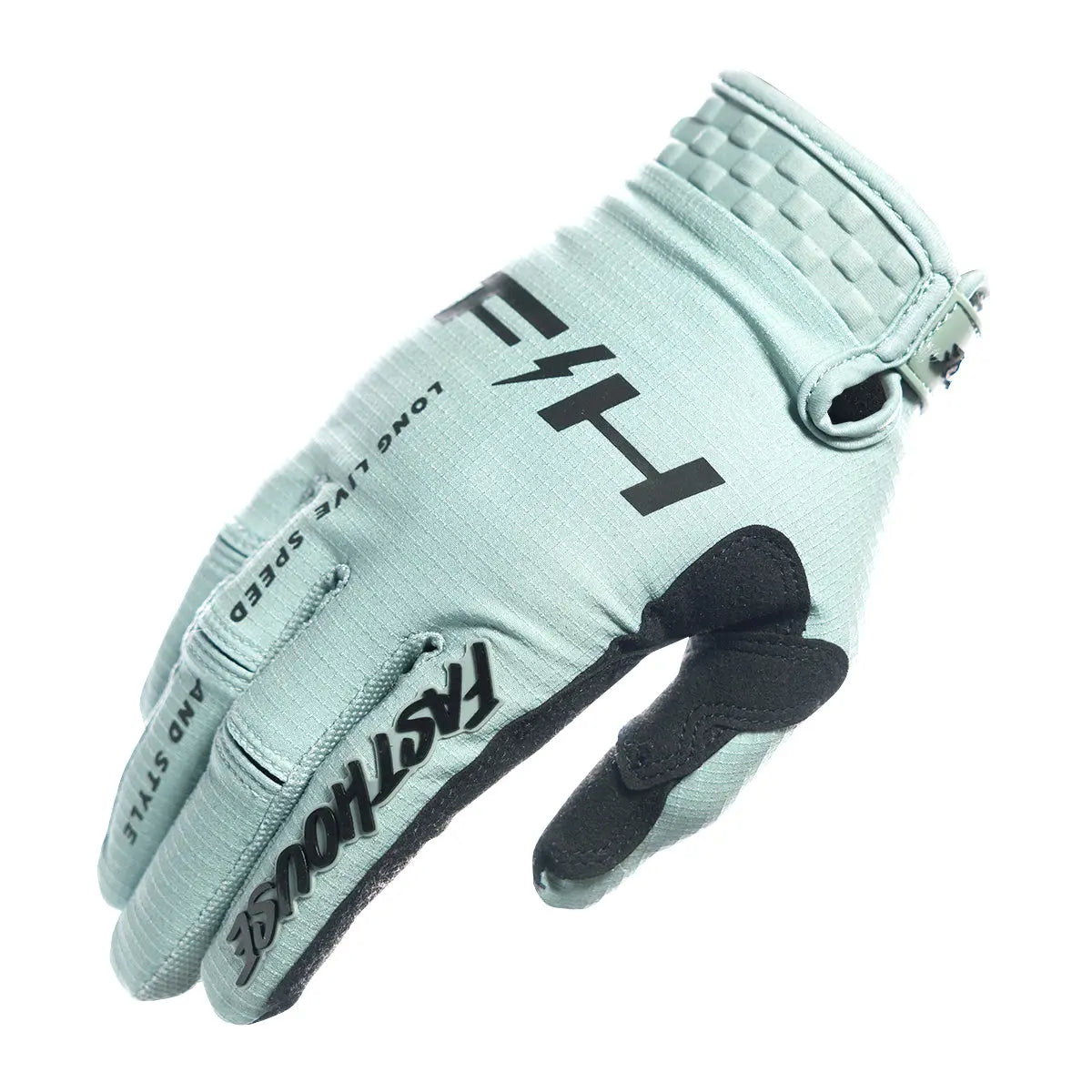 Elrod Nitro Glove - Oceanic Mint - Fasthouse