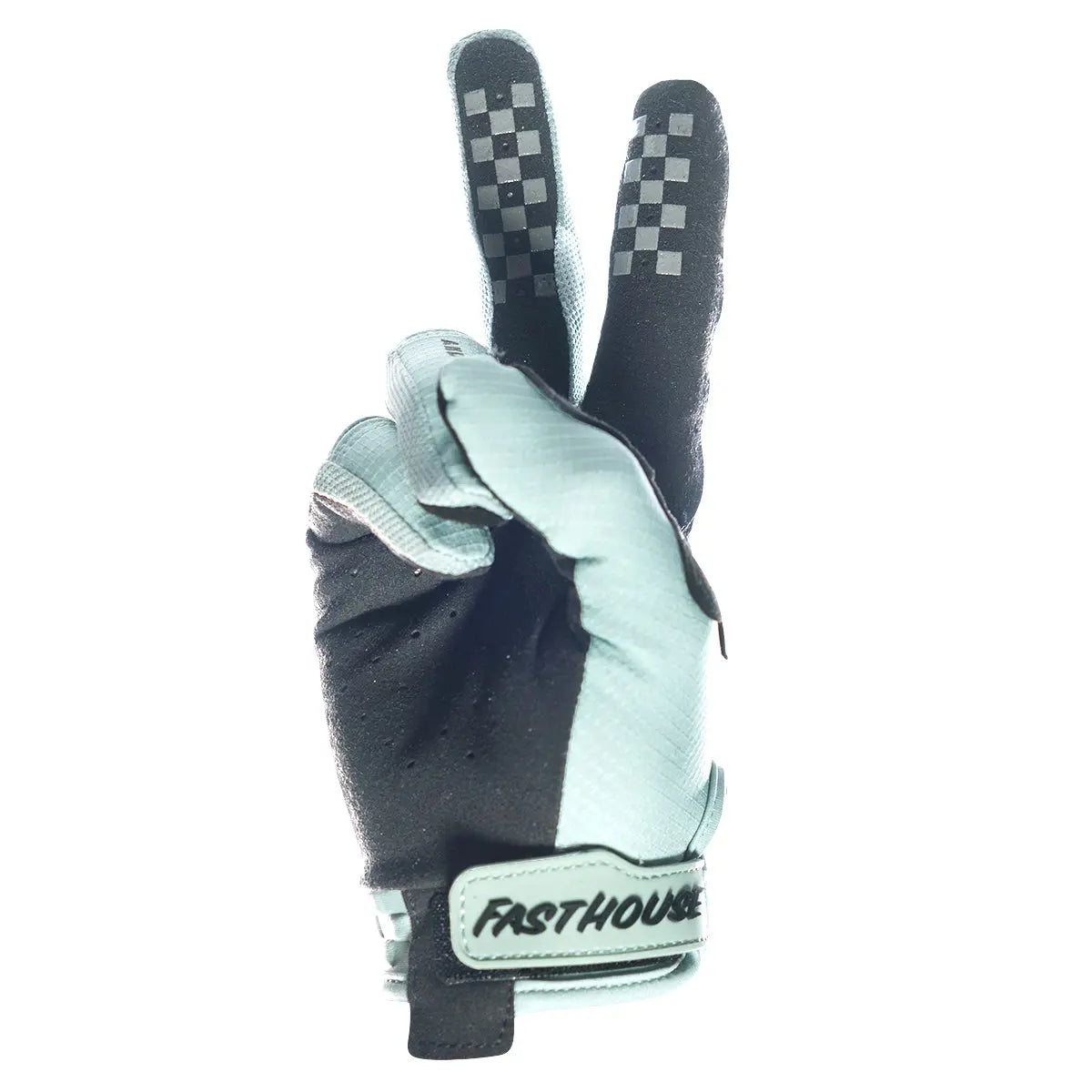 Elrod Nitro Glove - Oceanic Mint - Fasthouse