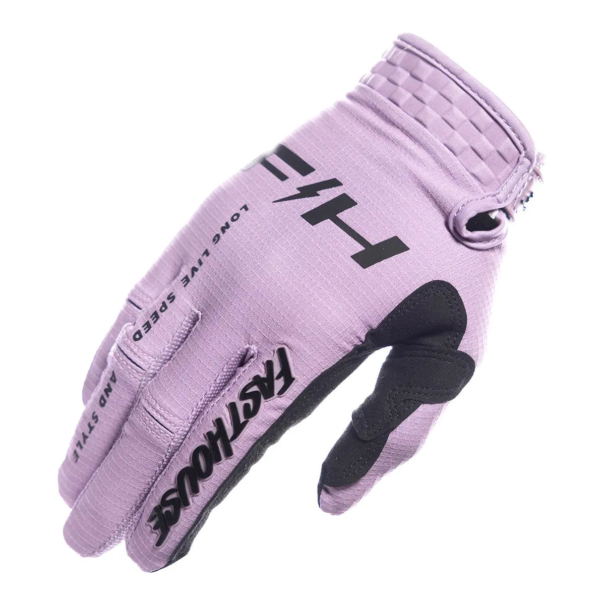 Elrod Nitro Glove - Smokey Lilac - Fasthouse