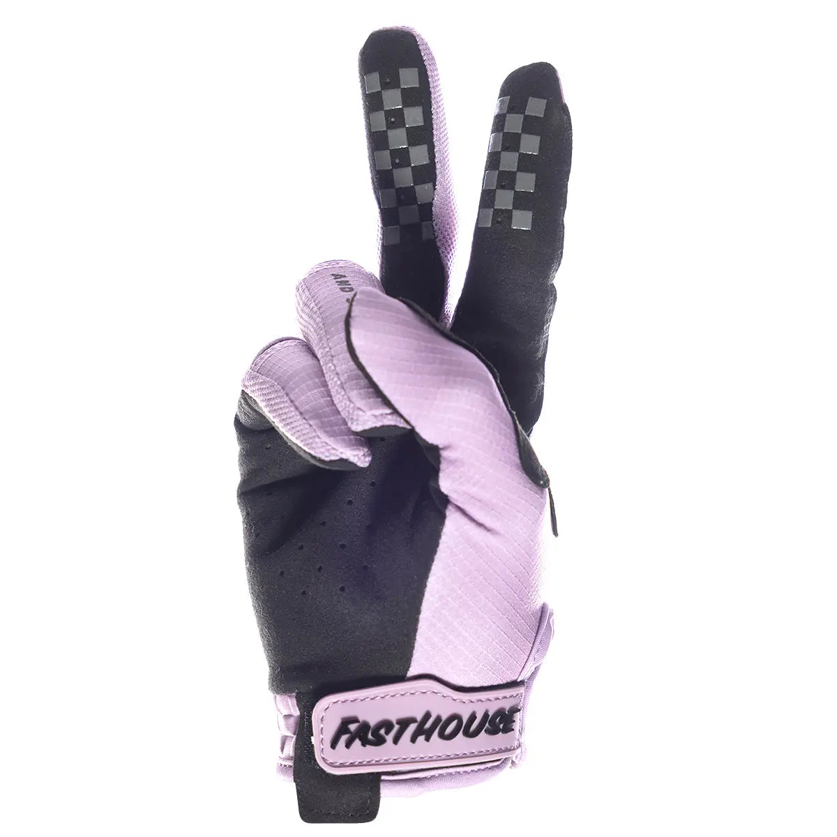 Elrod Nitro Glove - Smokey Lilac - Fasthouse