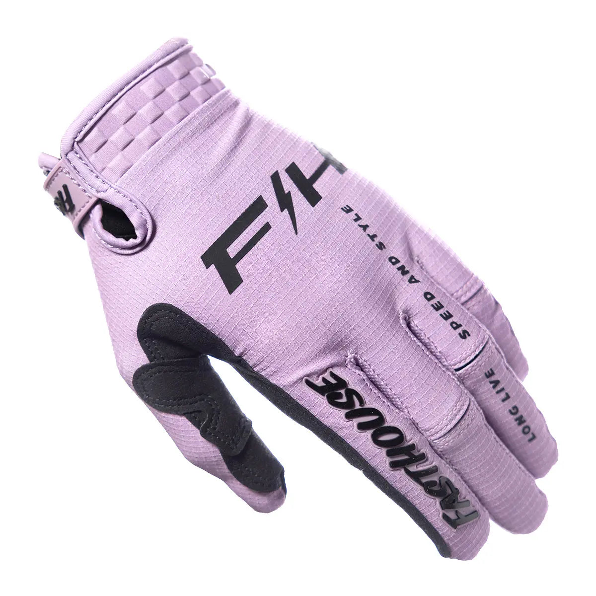 Elrod Nitro Glove - Smokey Lilac - Fasthouse