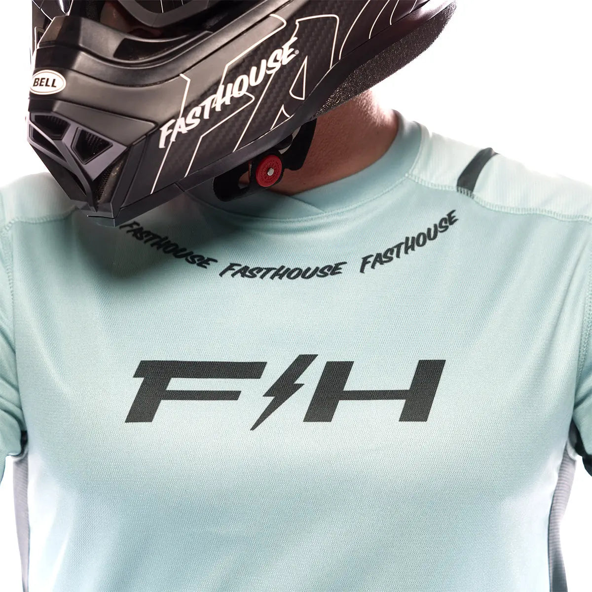 Elrod Nitro Jersey - Oceanic Mint - Fasthouse