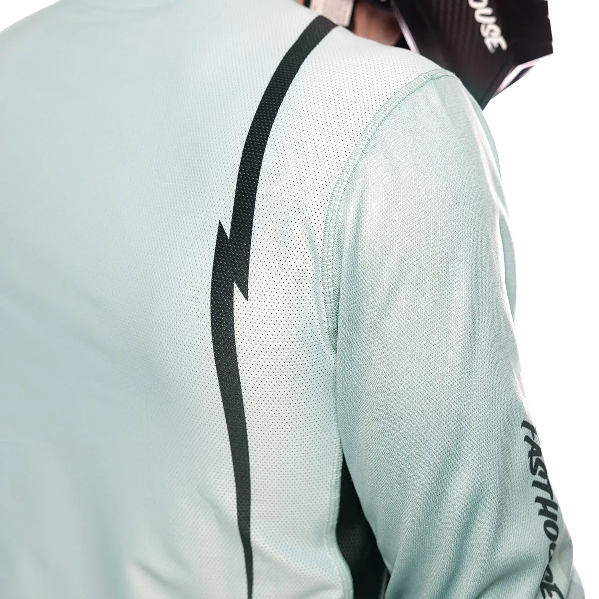 Elrod Nitro Jersey - Oceanic Mint - Fasthouse
