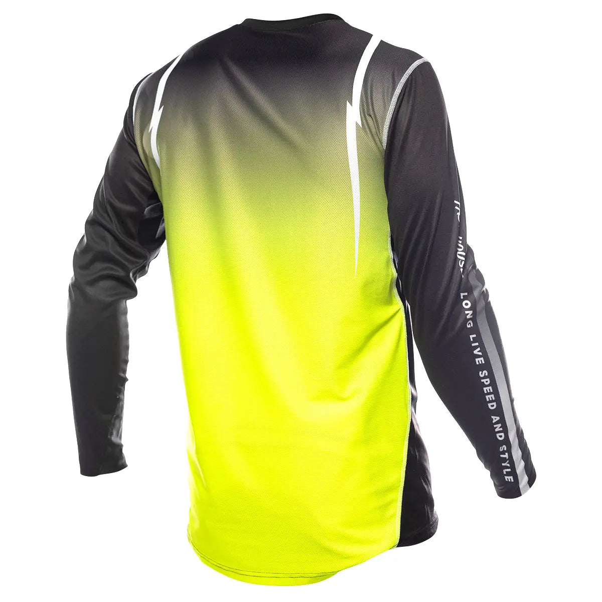 Elrod Nitro Jersey - Black Neon - Fasthouse