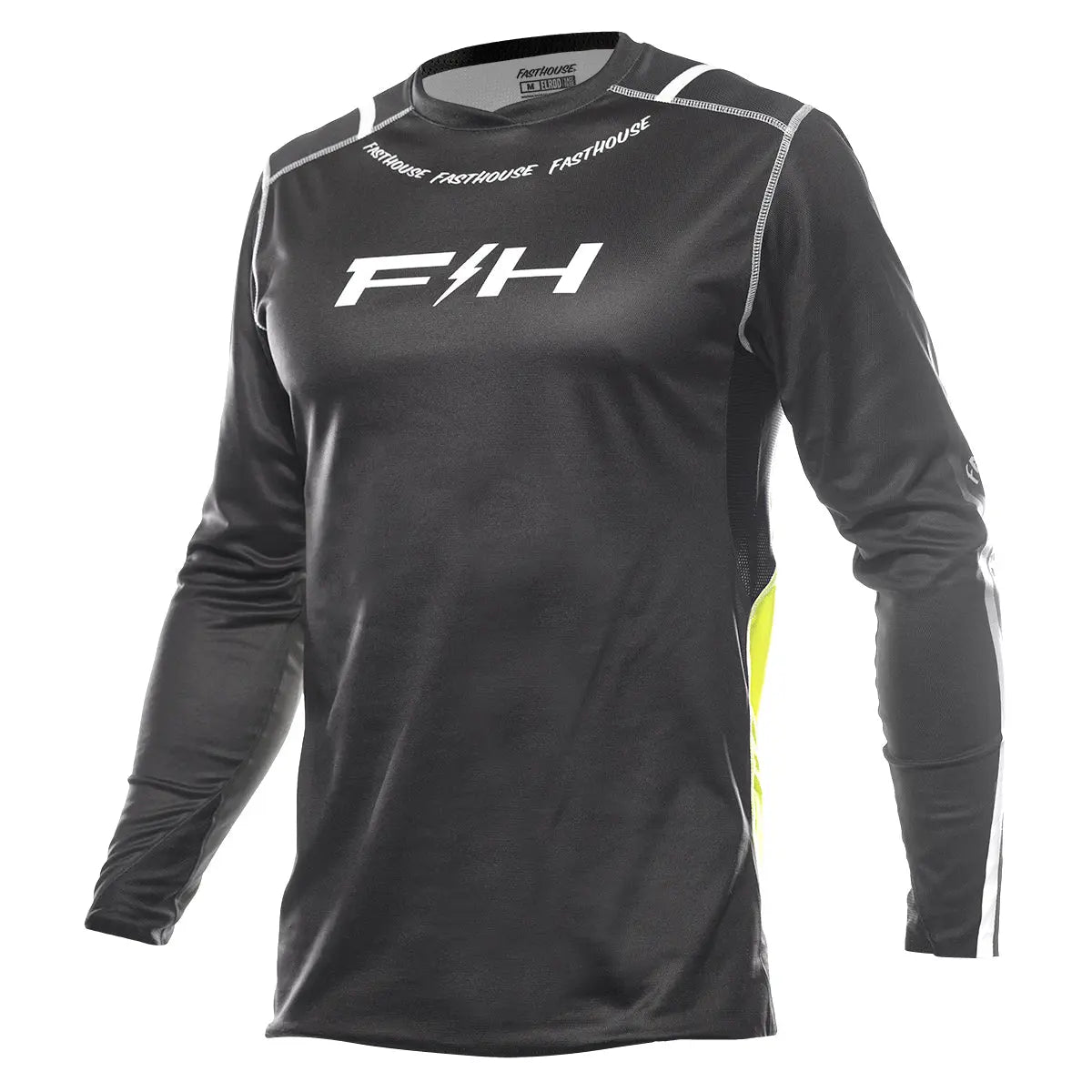 Elrod Nitro Jersey - Black Neon - Fasthouse