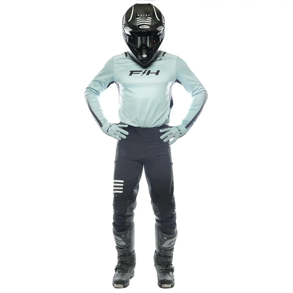 Elrod Nitro Jersey - Oceanic Mint - Fasthouse