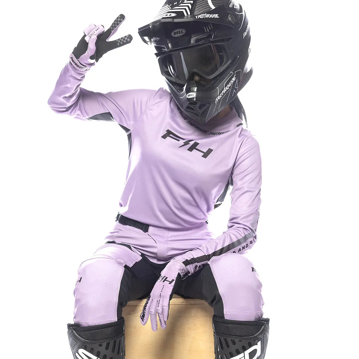 Elrod Nitro Women's Jersey - Fasthouse