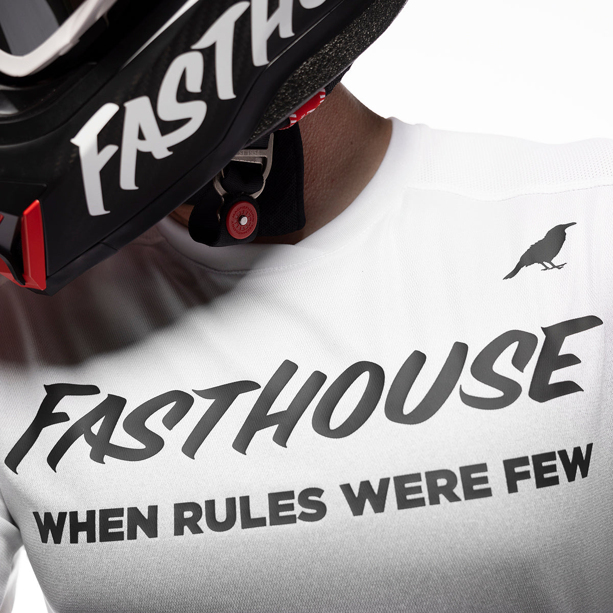 Elrod Nocturne Jersey - White/Gray