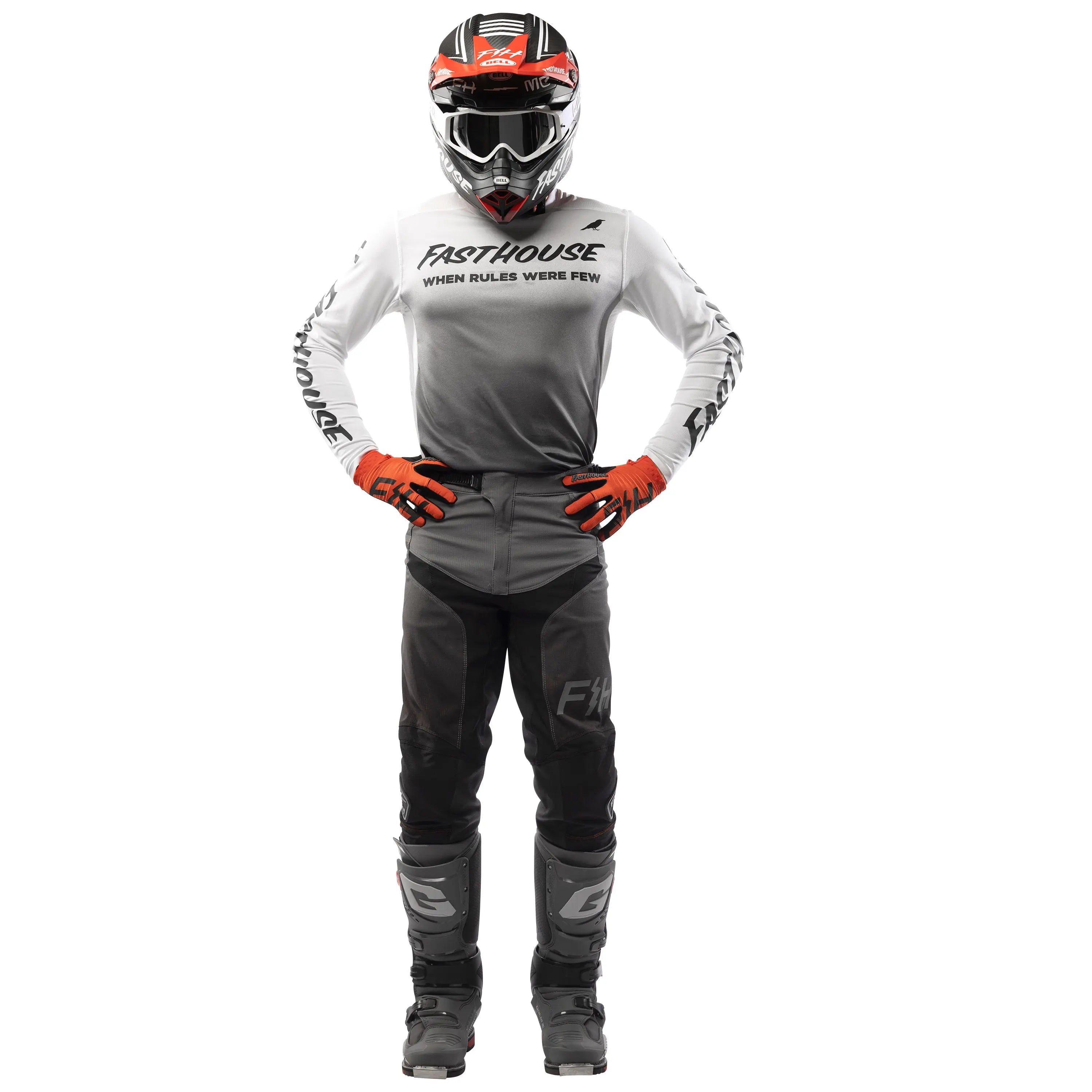 Elrod Nocturne Pant - Gray/Black