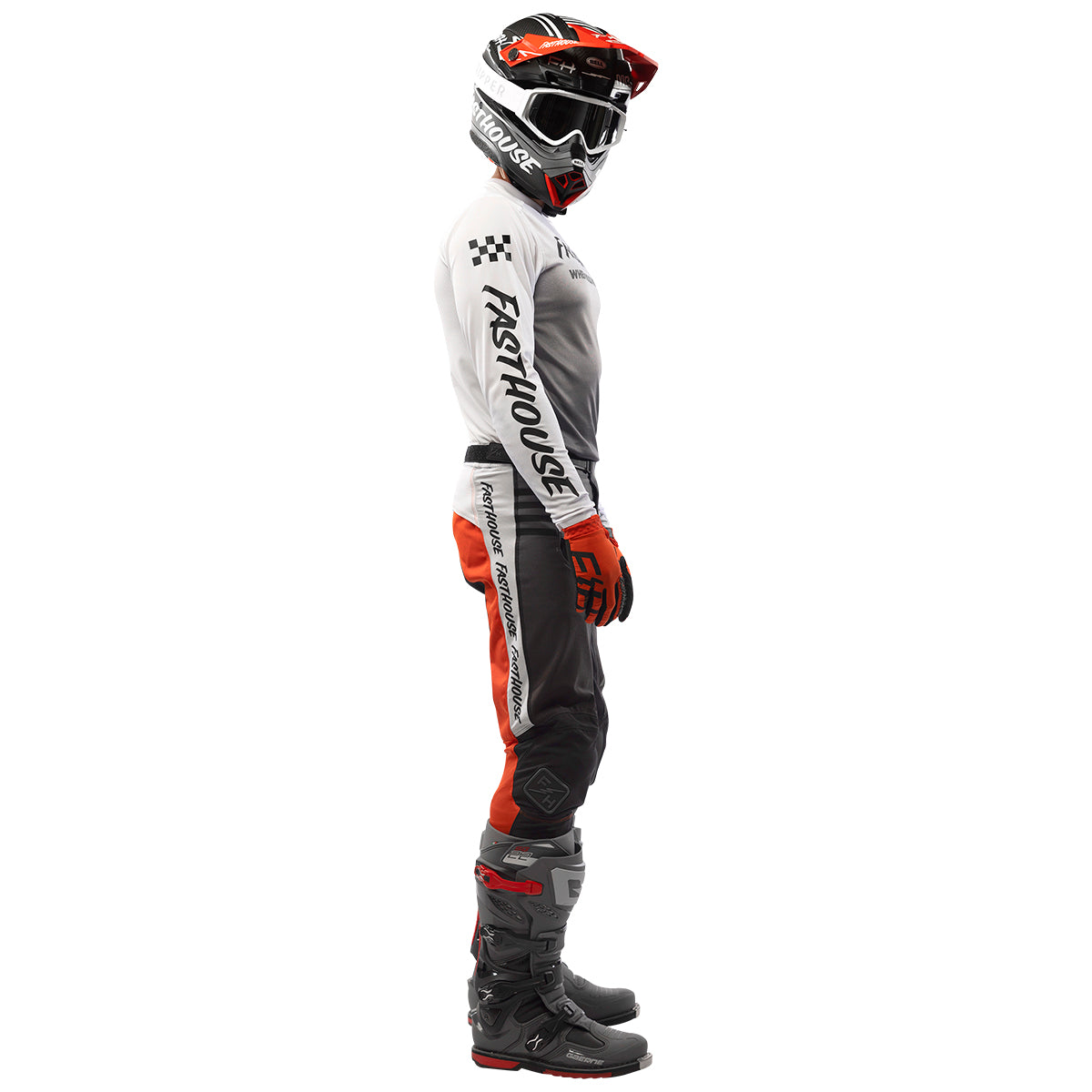 Elrod Nocturne Jersey - White/Gray Closeout