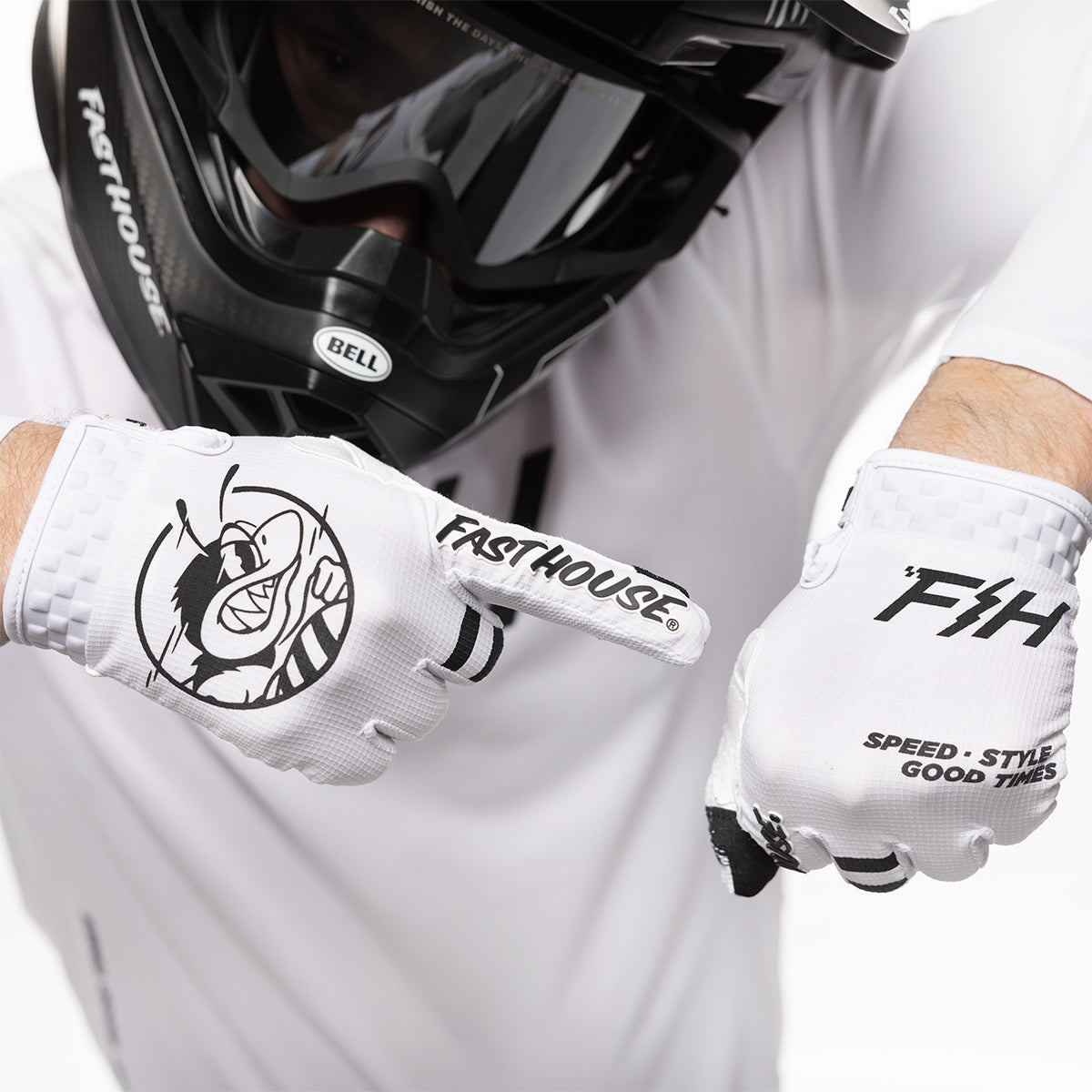 Elrod OG Glove - White