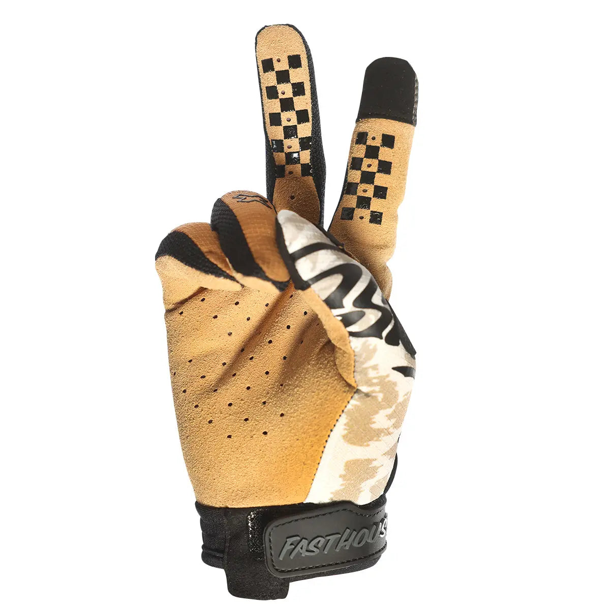 Elrod Stay Golden Glove - Chalk/Camel