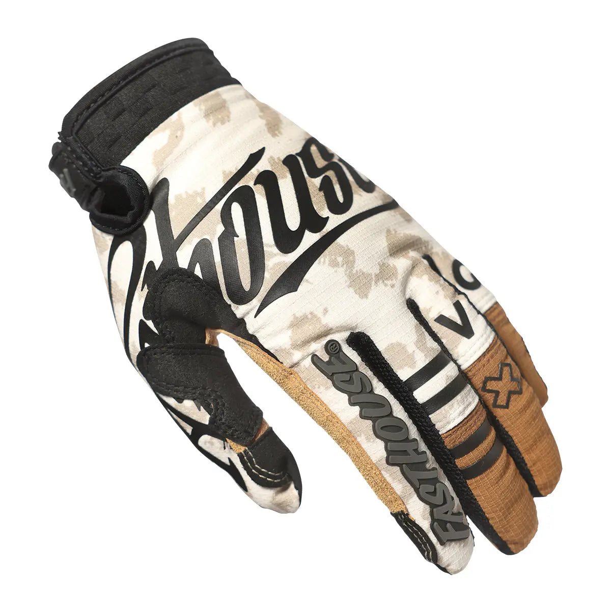Elrod Stay Golden Glove - Chalk/Camel