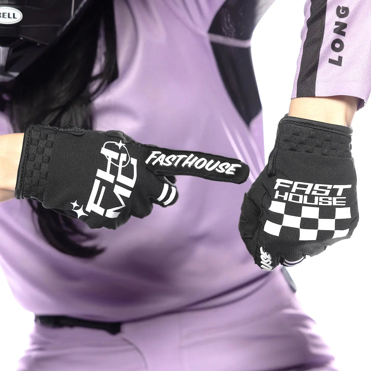 Elrod Xenon Glove - Fasthouse
