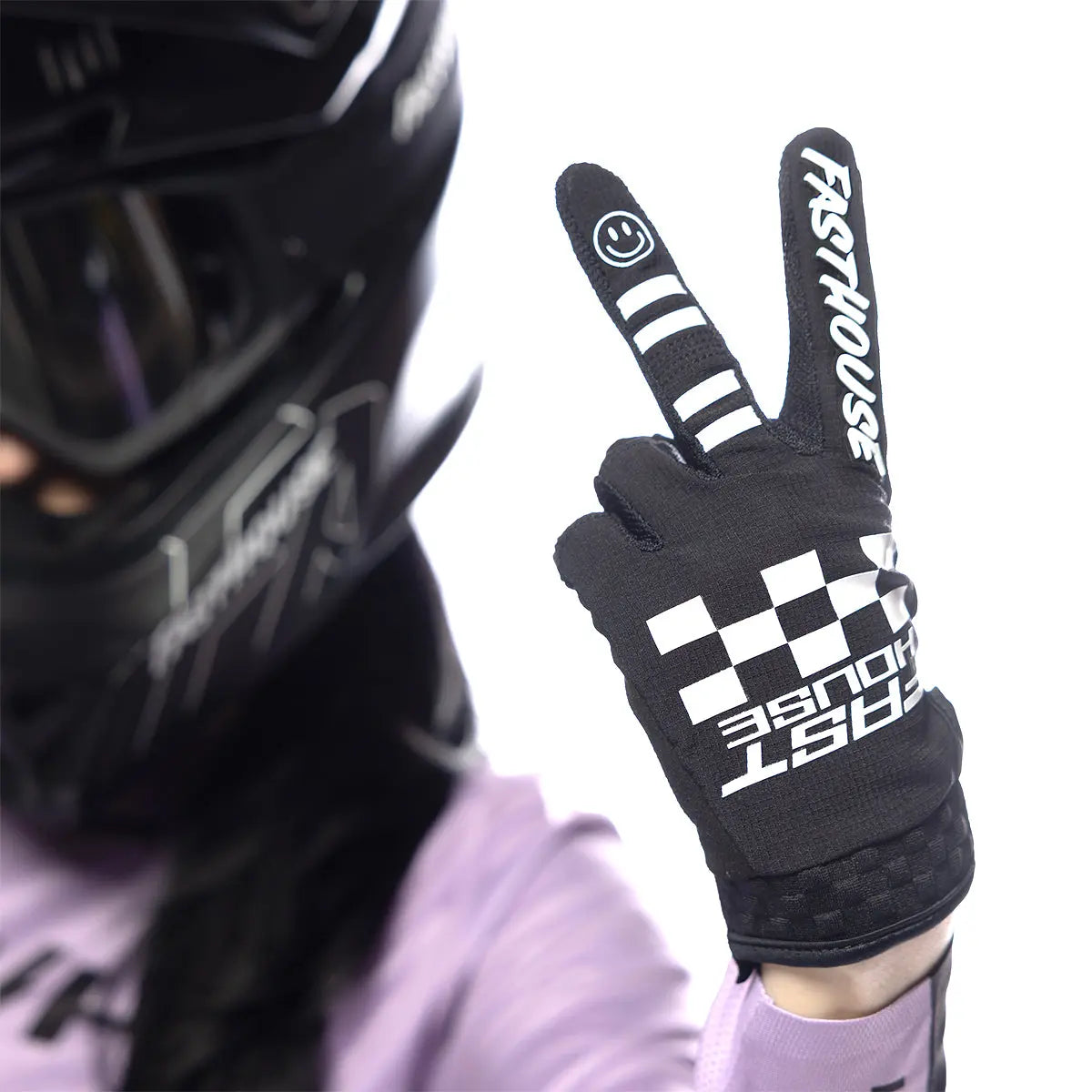 Elrod Xenon Glove - Fasthouse