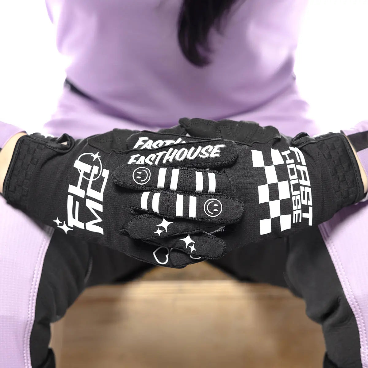 Elrod Xenon Glove - Fasthouse
