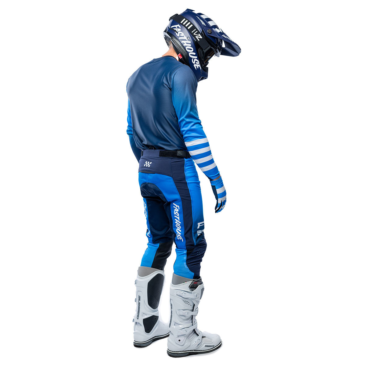 Elrod Ether Pant - Electric Blue/Navy