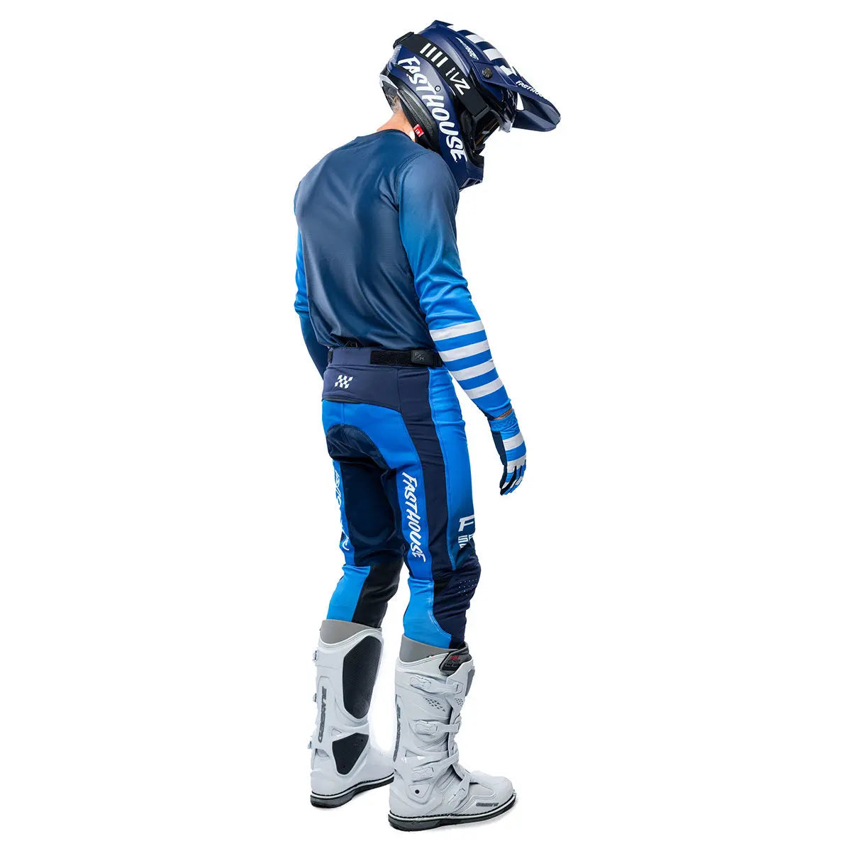 Elrod Ether Pant - Electric Blue/Navy - Fasthouse
