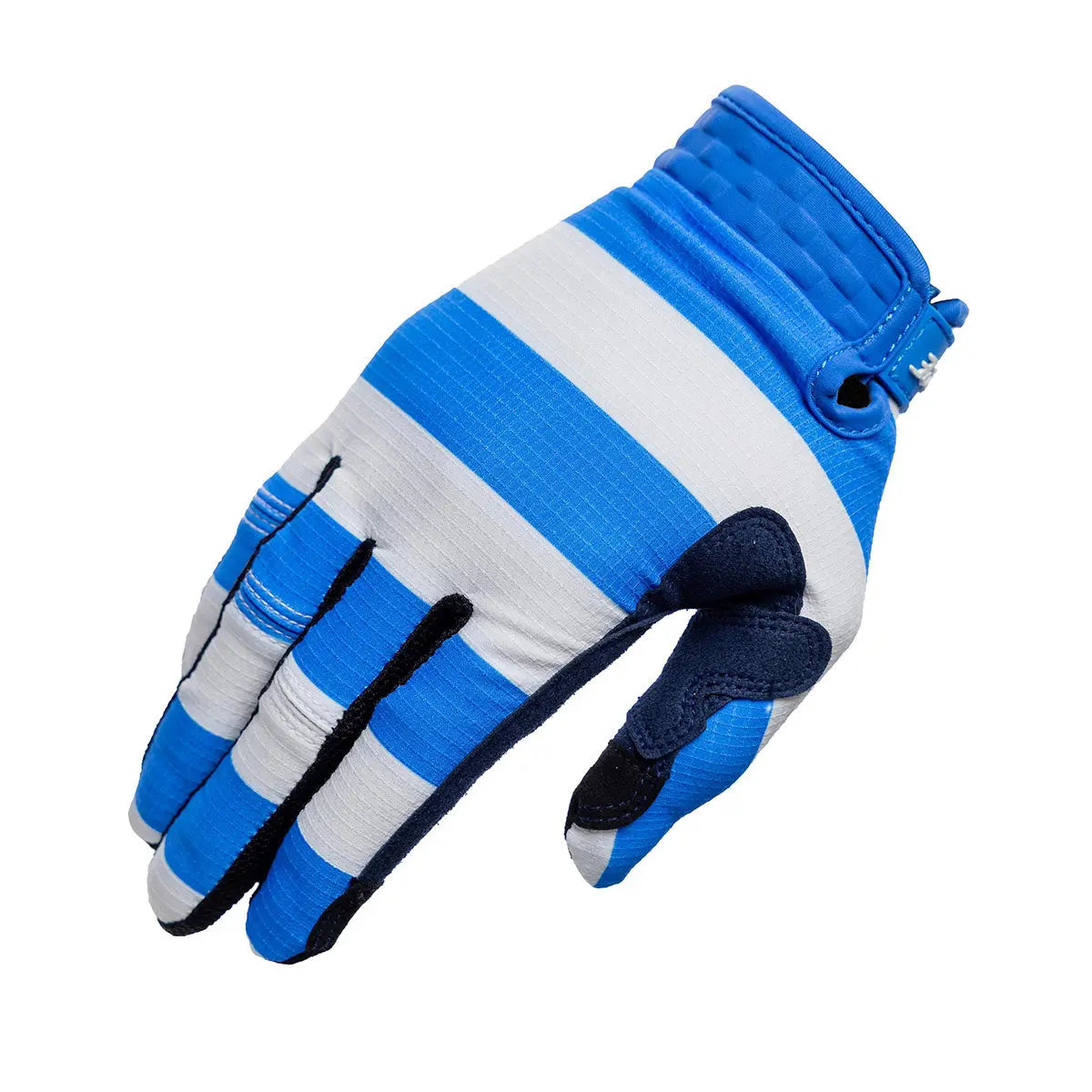 Elrod Ether Glove - Electric Blue/Navy - Fasthouse
