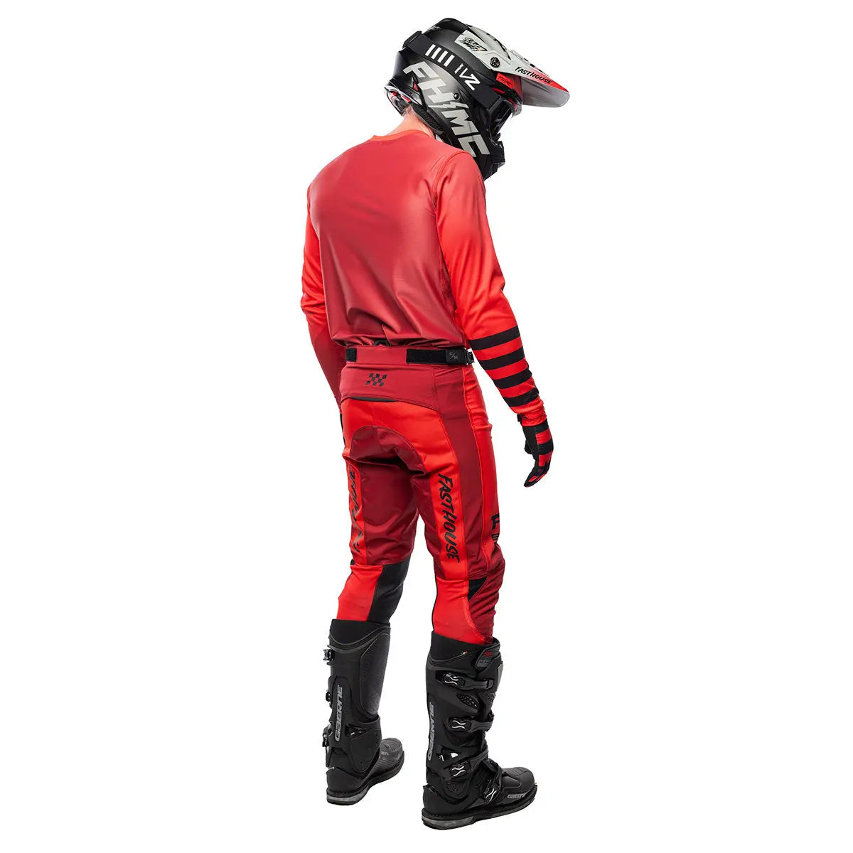 Elrod Ether Pant - Red/Jester Red - Fasthouse