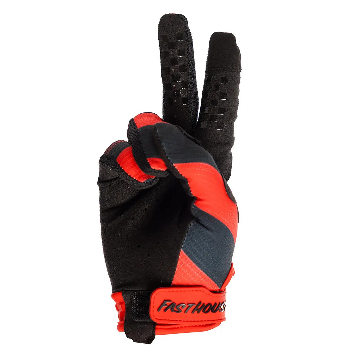 Elrod Ether Glove - Red/Jester Red - Fasthouse