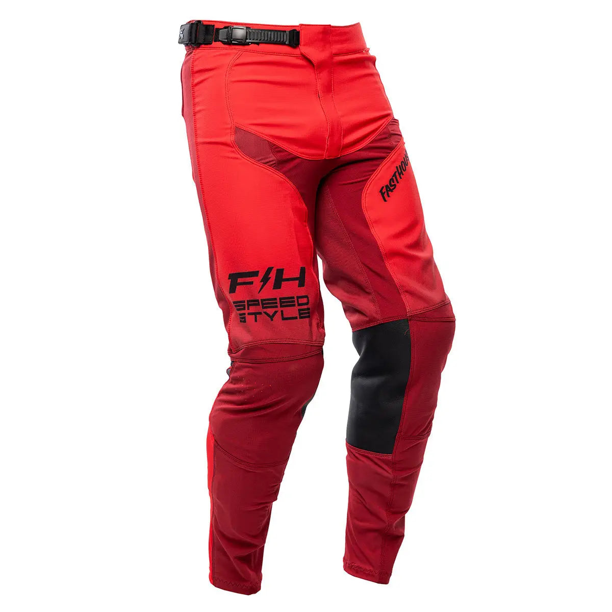 Elrod Ether Pant - Red/Jester Red - Fasthouse