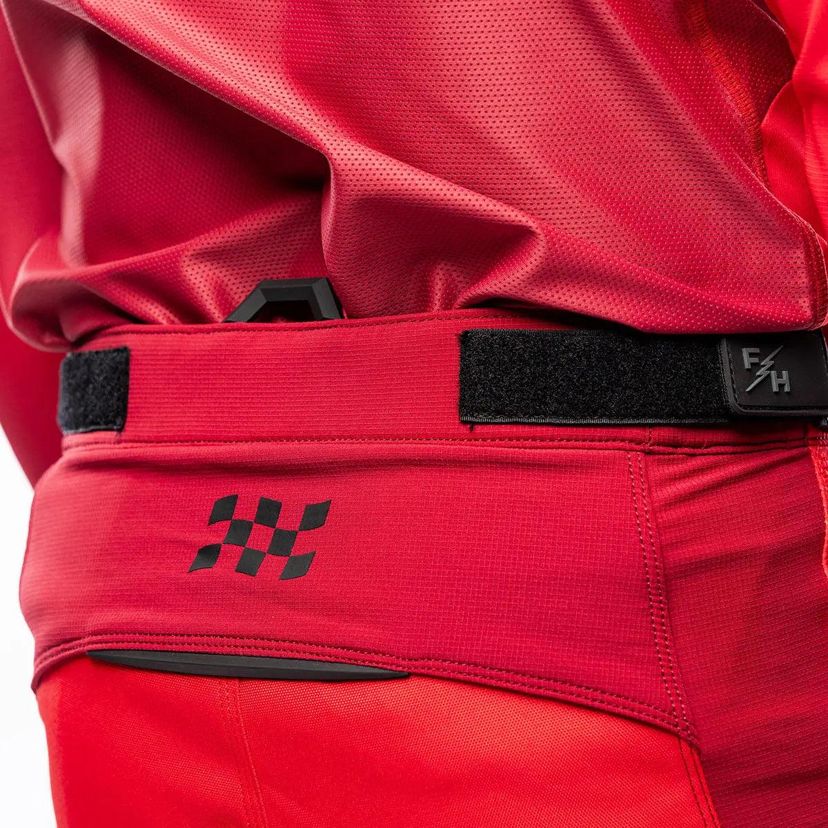 Elrod Ether Pant - Red/Jester Red - Fasthouse