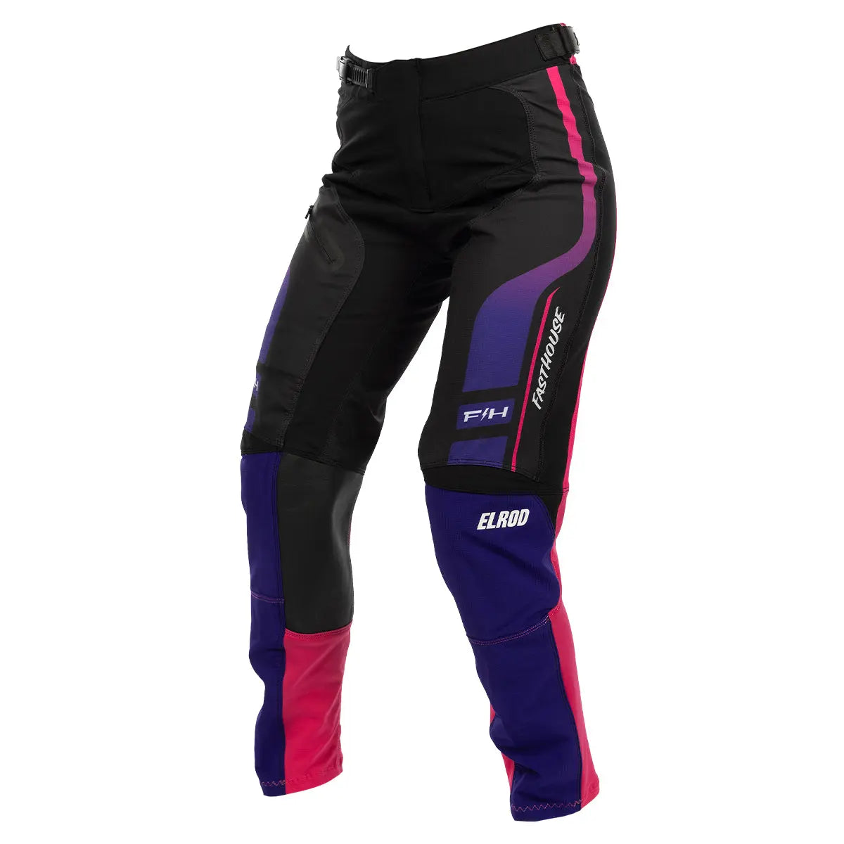 Women's Elrod React Pant - Electric Fuchsia/FH Purple Fasthouse