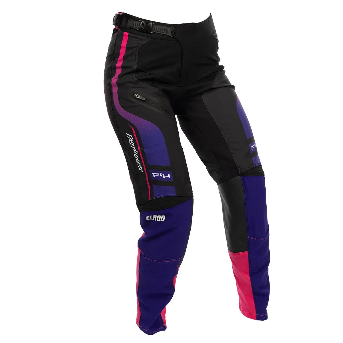 Women's Elrod React Pant - Electric Fuchsia/FH Purple Fasthouse