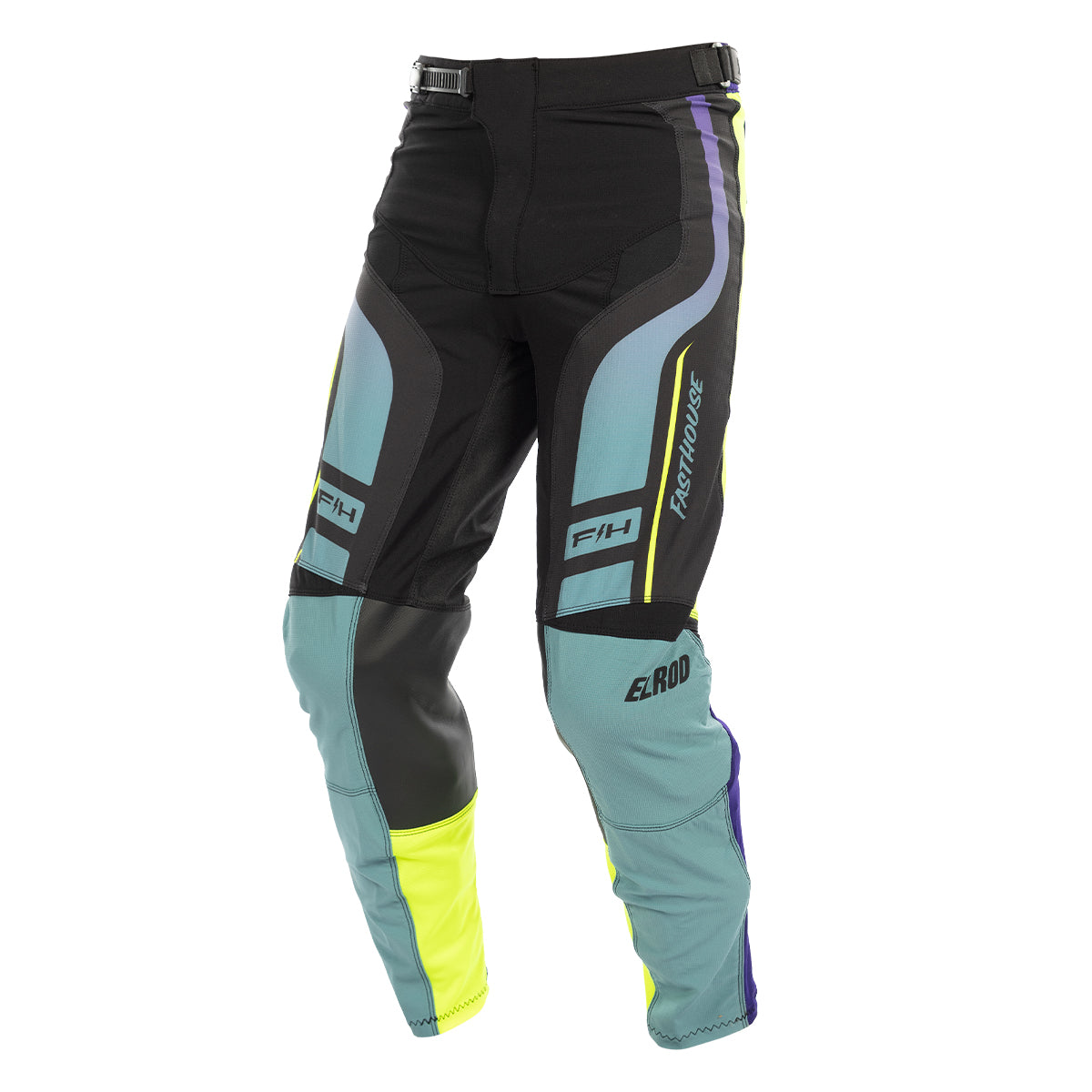 Elrod React Pant - Light Indigo/Black Fasthouse