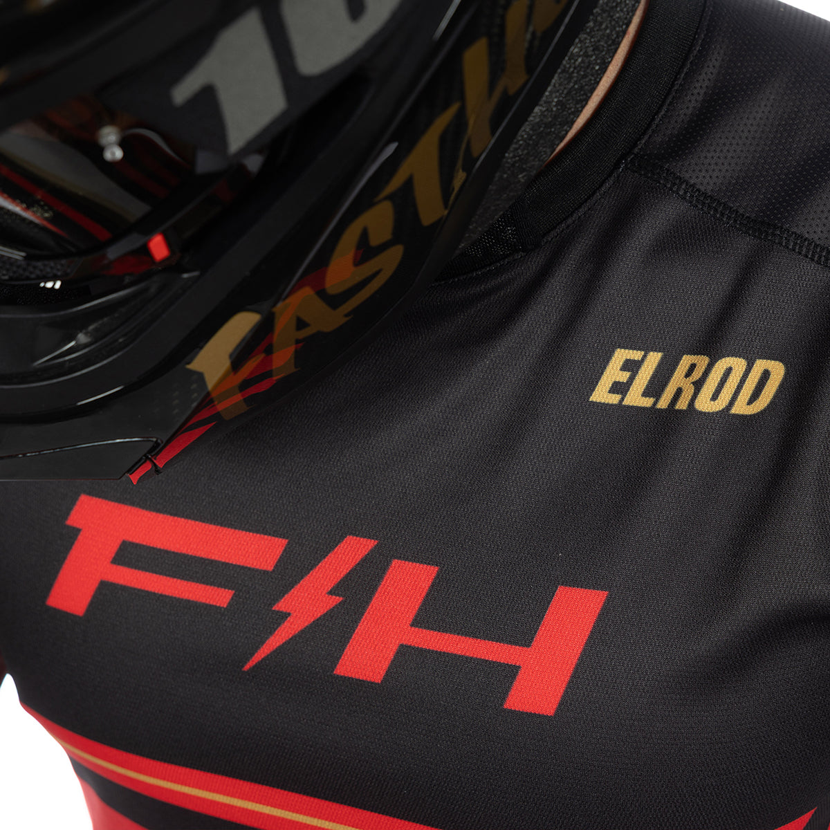 Elrod React Jersey - Racing Red/Black
