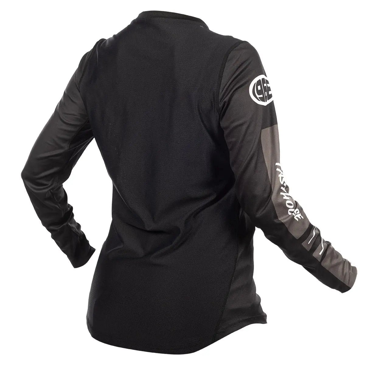 Elrod React Women's Jersey - Black Fasthouse