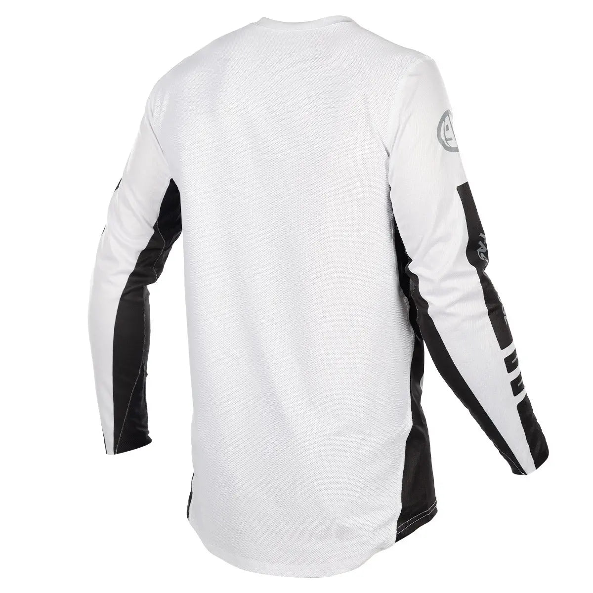 Elrod React Jersey - White/Black Fasthouse
