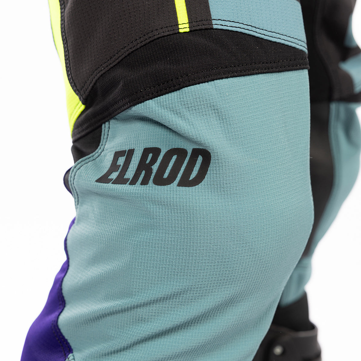 Elrod React Pant - Light Indigo/Black Fasthouse