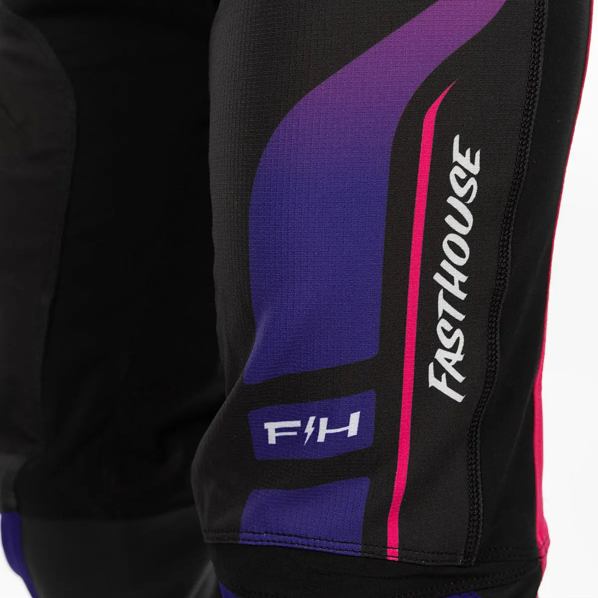 Women's Elrod React Pant - Electric Fuchsia/FH Purple Fasthouse